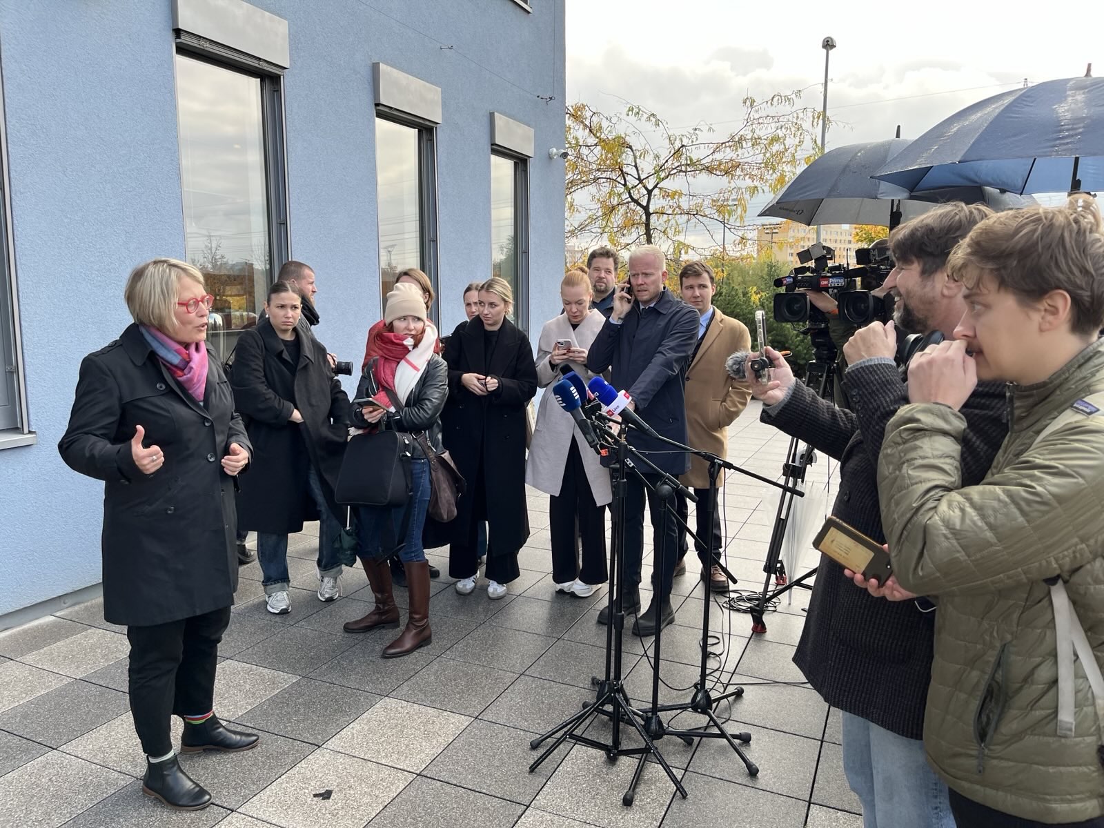 Tisková konference Zeleného kruhu